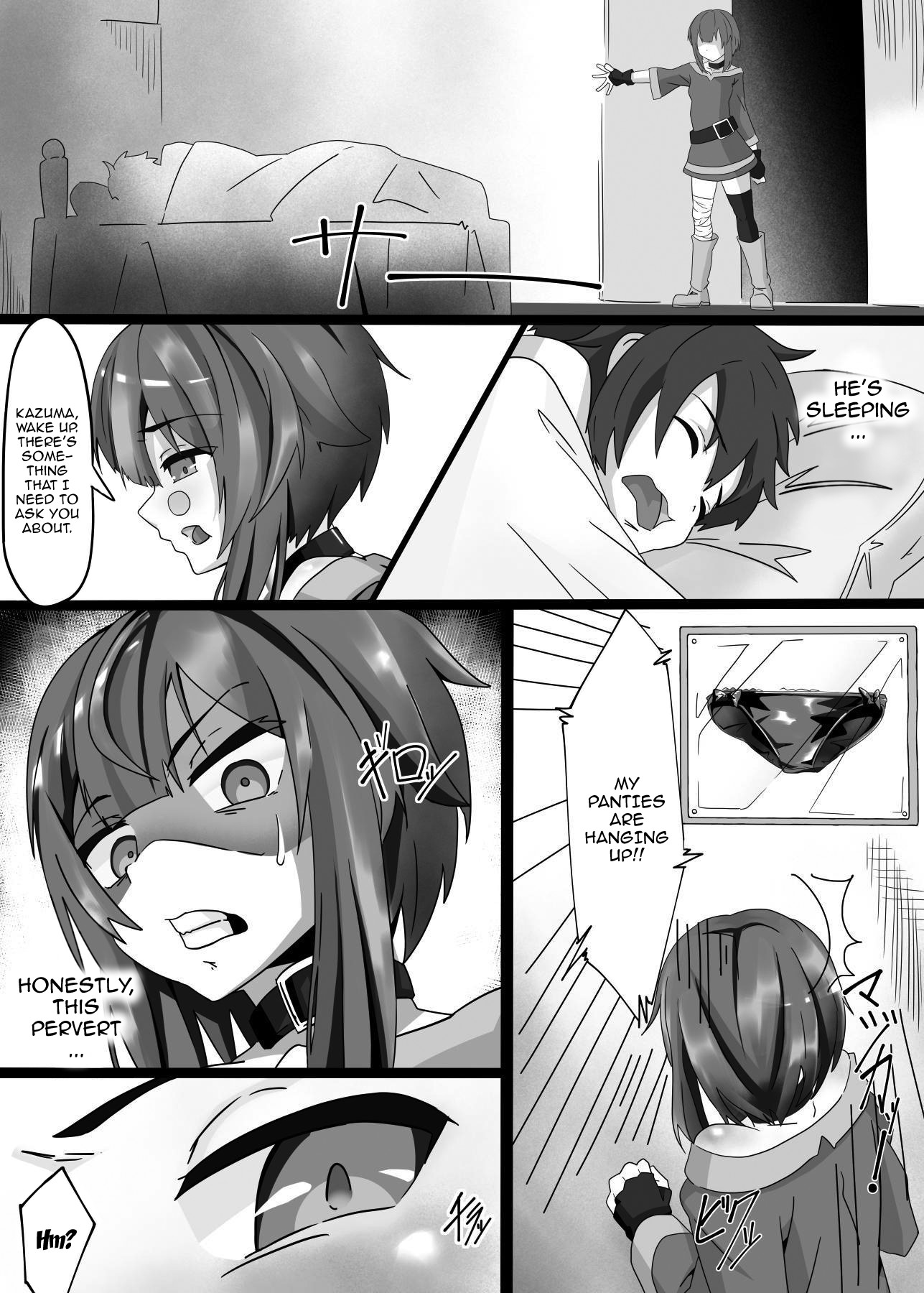 Hentai Manga Comic-Kono Megumin o!-Read-3